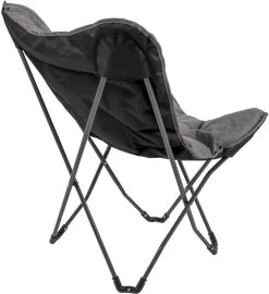 Bo-Camp Urban Outdoor Grainger Vlinderstoel - Antraciet -Buitensporten Verkoopwinkel bo camp grainger vlinderstoel grijs 10