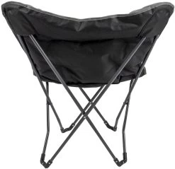 Bo-Camp Urban Outdoor Grainger Vlinderstoel - Antraciet -Buitensporten Verkoopwinkel bo camp grainger vlinderstoel grijs 13
