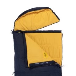 Nomad Triple-S Slaapzak - Blauw - Ritspositie Links -Buitensporten Verkoopwinkel foto3 2