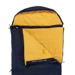 Nomad Triple-S Slaapzak - Blauw - Ritspositie Links -Buitensporten Verkoopwinkel foto4 1