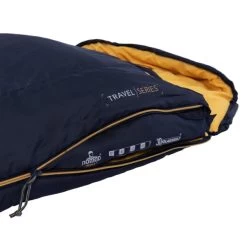 Nomad Triple-S Slaapzak - Blauw - Ritspositie Links -Buitensporten Verkoopwinkel foto5
