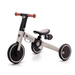 Kinderkraft 4Trike Driewieler Loopfiets - Grijs