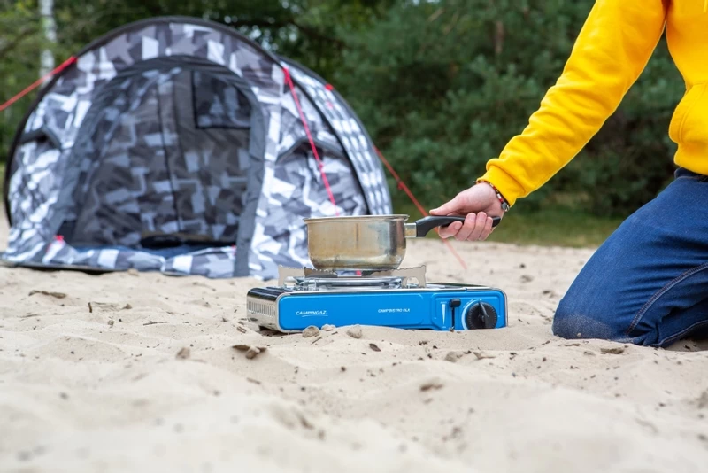 Campingaz Camp Bistro DLX - 1-pits Kooktoestel 3 Campingaz Camp Bistro DLX - 1-pits Kooktoestel - Afbeelding 2