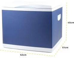 Mobicool MB40 Hybride Koelbox - 38 Liter -Buitensporten Verkoopwinkel mobicool mb40 elektrische koelbox 38 liter 1