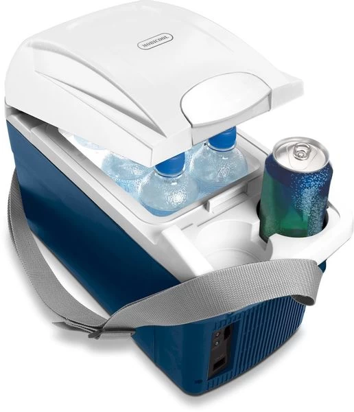 Mobicool MT08 Blauw Autokoelbox - 8 Liter 4 Mobicool MT08 Blauw Autokoelbox - 8 Liter - Afbeelding 2