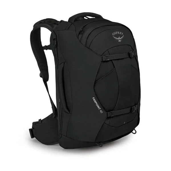 Osprey Farpoint Backpack - 40 Liter- Zwart