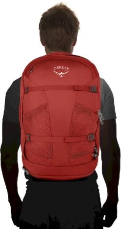Osprey Farpoint Backpack - 40 Liter- Zwart -Buitensporten Verkoopwinkel osprey farpoint 40 zwart 4