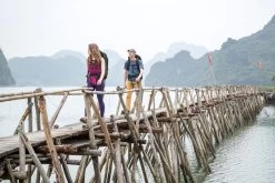 Osprey Farpoint Backpack - 70 Liter - Donkerblauw -Buitensporten Verkoopwinkel osprey farpointfairview 1 1