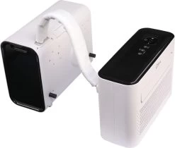 Qlima Split-unit Airco MS-AC 5001 Wit -Buitensporten Verkoopwinkel pack shot ms ac 5001 8713508790756 left 1