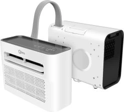 Qlima Split-unit Airco MS-AC 5001 Wit -Buitensporten Verkoopwinkel pack shot ms ac 5001 8713508790756 main 1