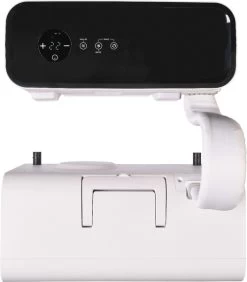 Qlima Split-unit Airco MS-AC 5001 Wit -Buitensporten Verkoopwinkel pack shot ms ac 5001 8713508790756 top 1