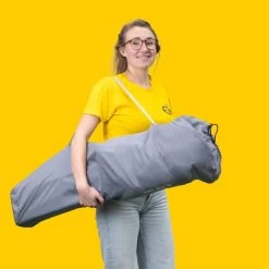 Kampa XL High Back Chair Fog Vouwstoel - Grijs -Buitensporten Verkoopwinkel stark180 6