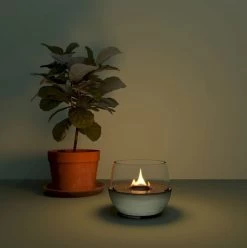 Tenderflame Tulip 14 Tafelhaard - Groen -Buitensporten Verkoopwinkel tulip 14 reactive glace green sfeer op maat 3