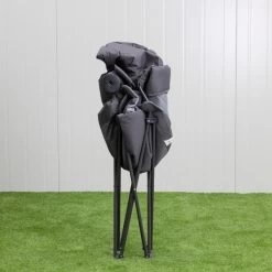 Kampa XL High Back Chair Fog Vouwstoel - Grijs -Buitensporten Verkoopwinkel xlhighbackfog