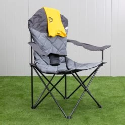 Kampa XL High Back Chair Fog Vouwstoel - Grijs -Buitensporten Verkoopwinkel xlhighbackfog3