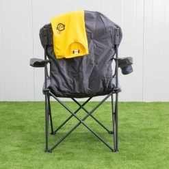Kampa XL High Back Chair Fog Vouwstoel - Grijs -Buitensporten Verkoopwinkel xlhighbackfog4