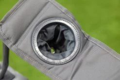 Kampa XL High Back Chair Fog Vouwstoel - Grijs -Buitensporten Verkoopwinkel xlhighbackfog6