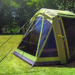 Zempire Evo TS Opblaasbare Tent - 4 Persoons -Buitensporten Verkoopwinkel zempire evo ts opblaasbare tent 20