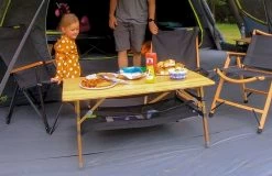 Zempire Kitpac V2 Campingtafel - Groot - 100 X 65 - Bamboe -Buitensporten Verkoopwinkel zempire kitpac v2 campingtafel groot 10