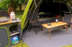 Zempire Kitpac V2 Campingtafel - Groot - 100 X 65 - Bamboe -Buitensporten Verkoopwinkel zempire kitpac v2 campingtafel groot 9